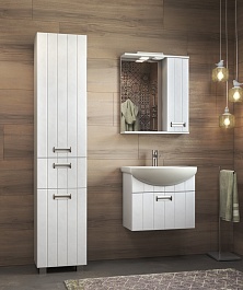 Vigo Мебель для ванной Diana 1-600 R Балтика подвесная – фотография-2